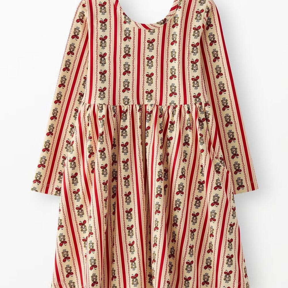 Hanna Andersson NWT Size 4 "Grinch" Dress